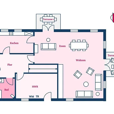Antonias Hues 펜션 Midlum (Schleswig-Holstein)